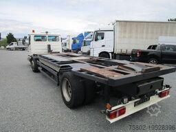 MERCEDES-BENZ Kögel WBH 25P*Wiesel+Umsetzer+BDF+or*