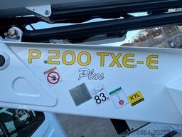 IVECO DAILY 35S14, HUBARBEITSBüHNE PALFINGER P200TXE