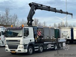DAF CF 85.360 8x2*6 HIAB 42T/m Crane *NL-Truck*