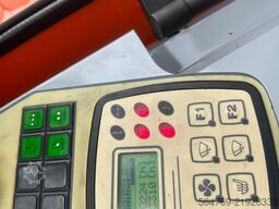 Hubtex DQ45G/Only 3310 h/Telscopic forks