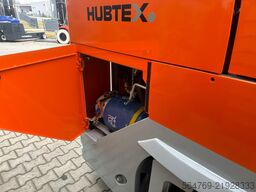 Hubtex DQ45G/Only 3310 h/Telscopic forks