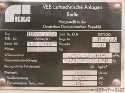 VEB ILKA IRHMF160 / 2 Lüfterrad Ø 500 mm