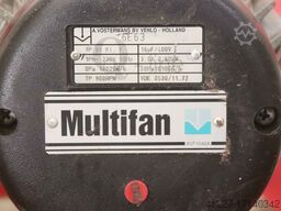 Multifan 6E63  Lüfterrad Ø 630 mm