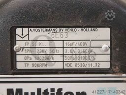 Multifan 6E63  Lüfterrad Ø 630 mm