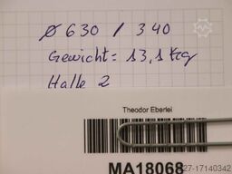 Multifan 6E63  Lüfterrad Ø 630 mm