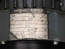 Bossler Lüfterrad Ø 260 mm