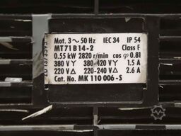 Bossler Lüfterrad Ø 260 mm