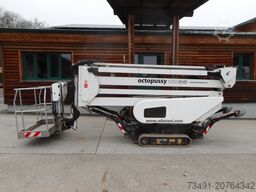 Oil&Steel Octopussy 1800 EVO Diesel + Elektro 17m