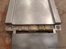 Floor Scales Stainless Steel with Ramp KPZ 52E-9-1
