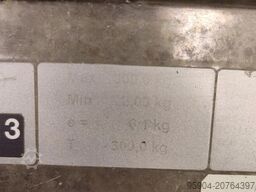 Floor Scales Stainless Steel with Ramp KPZ 52E-9-1