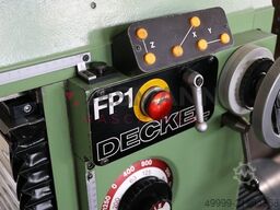 Deckel FP1 Aktiv