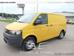 Volkswagen T5 Transporter 2.0 TDI 2-SITZER EURO-5 2xSCHIEBETÜR PARKTRONIK CoC