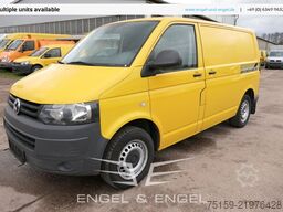 Volkswagen T5 Transporter 2.0 TDI 2-SITZER EURO-5 2xSCHIEBETÜR PARKTRONIK CoC