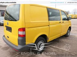 Volkswagen T5 Transporter 2.0 TDI 2-SITZER EURO-5 2xSCHIEBETÜR PARKTRONIK CoC