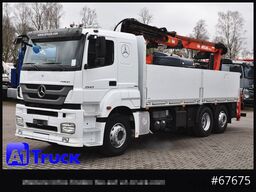 MERCEDES-BENZ Axor 2543, Atlas 170.2 Kran, Lift-Lenkachse,