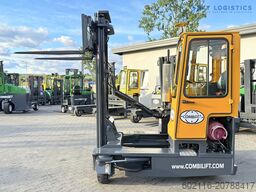Combilift C3000 GAS DUPLEX 4500 FREE LIFT CABIN