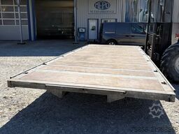 Wecon Verzinkte Plattform BDF 7,45m Baustoff