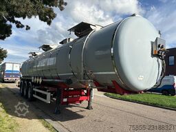 Van Hool 3D0004 33500 Ltr / 1 Kammer / Chemie L4BH / ADR...