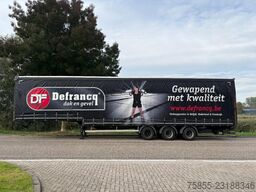 System Trailers LPRS24 Alu boards / Semi / 2.5 T Loading Lift /...