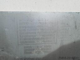 Van Eck UT-3B Iso Box / Steering-Lenkung / NL Trailer /...
