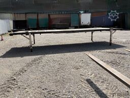 Wecon Verzinkte 7,82m Plattform niedrig 150 mm