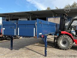 Krone BDF Baustoffbrücke 7,45 Rahmen 150mm