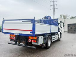 IVECO Stralis AD 190S31 cassone + gru PM