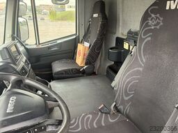 IVECO Stralis AD 190S31 cassone + gru PM