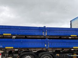 Kögel BDF Baustoff 7,45m Türen Alubordwände 60