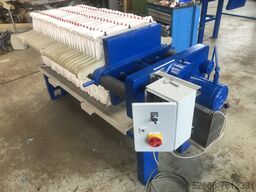 Filterplatten Kammerfilterpresse Kurzfristig verfügbar
