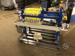 Filterplatten Kammerfilterpresse Kurzfristig verfügbar