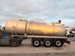 D-TEC 30.000L VA Gülletankauflieger/Gelenkt/2 Stück!