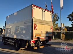 Scania P 280 Tiefkühlkoffer LBW Türen !