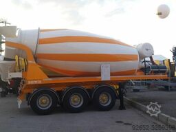 SEMIX TRM12 TRM12 Trailer Concrete Mixer