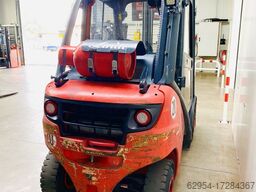 Linde H 25 T-02 EVO Triplex Kabine STVO ZVG