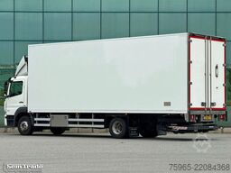 MERCEDES-BENZ Atego 1221 EURO 6 VAN BEURDEN BAK LAADKLEP KACHE