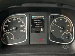 MERCEDES-BENZ Atego 1221 EURO 6 VAN BEURDEN BAK LAADKLEP KACHE