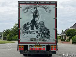 DAF XF 510 FAN GEÏSOLEERDE BAKKEN ZIJDEUR LAADKLEP K