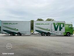 DAF XF 510 FAN GEÏSOLEERDE BAKKEN ZIJDEUR LAADKLEP K