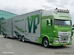 DAF XF 510 FAN GEÏSOLEERDE BAKKEN ZIJDEUR LAADKLEP K