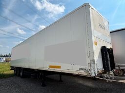 KÖGEL 3-Achs Koffer Doppelstock+BPW+Luft+Rolltor+TÜV