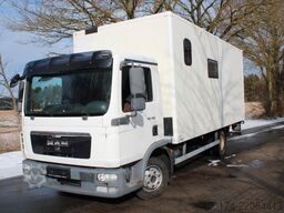 MAN 7.150 BL Koffer mit Ladebordwand  *EX Wohnmobil*
