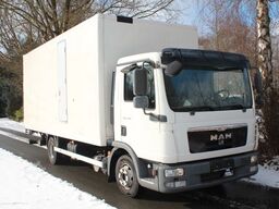 MAN 7.150 BL Koffer mit Ladebordwand  *EX Wohnmobil*