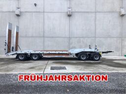 Möslein T 4 VB H1  neuer 4 Achs Tieflader hydraulischen Rampen