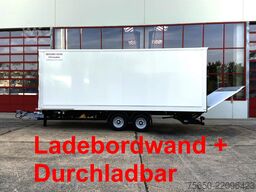 Möslein TKO105 D-L 6 m  NEUER Tandem Koffer, Ladebordwand+ Durchladbar