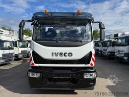 IVECO EuroCargo 180 E 28 KIPPER Kran HIAB 108ES-3*FUNK