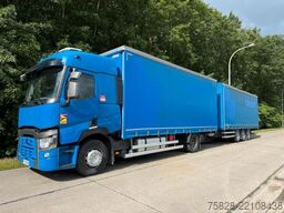 RENAULT T440 / DTI 13 Motor/ Retarder / + 3 Achs Anhänge