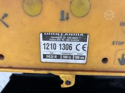 Groenewegen DRO-12-10 B / City / Box / Loadlift 2000 kg / A...