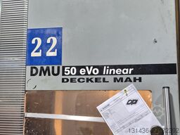 DMG DMU 50 eVo linear