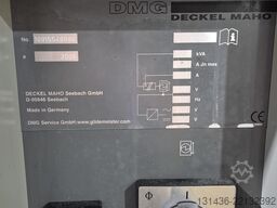 DMG DMU 50 eVo linear